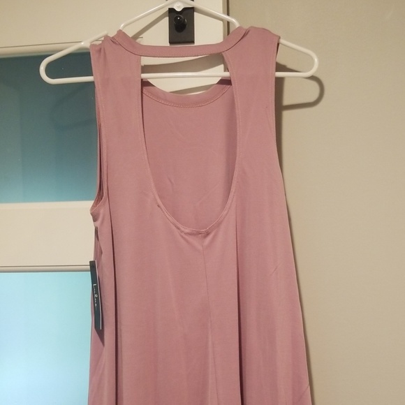 Pink shift dress - Picture 2 of 2